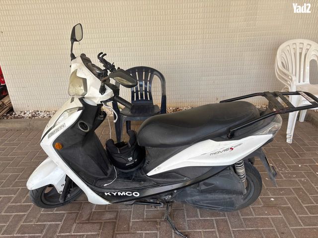 מודעת רכב קימקו מובי S 125i CBS