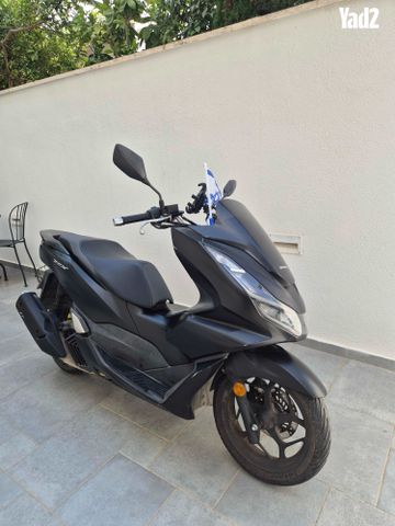 מודעת רכב הונדה PCX 125