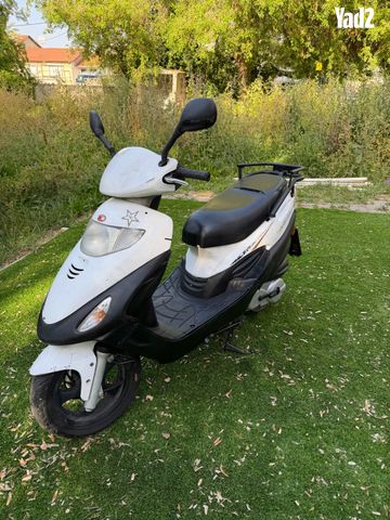 מודעת רכב קימקו מובי 125XL