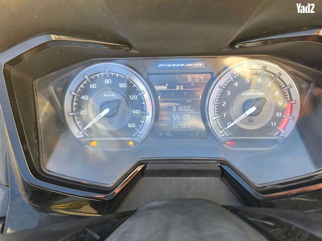 מודעת רכב הונדה פורזה 350