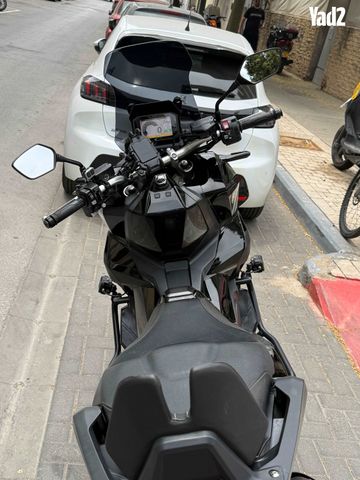 מודעת רכב הונדה X-ADV750