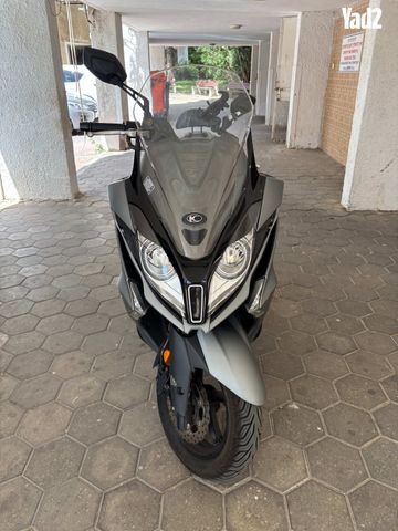 מודעת רכב קימקו דאון-טאון 350