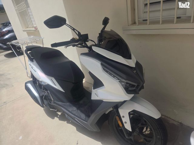 מודעת רכב סאן יאנג Jet 14 EVO