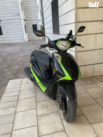 מודעת רכב קימקו מובי S 125i CBS