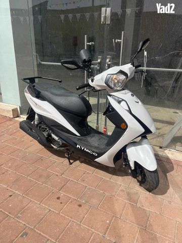 מודעת רכב קימקו מובי S 125i CBS