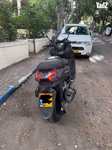 מודעת רכב סאן יאנג מקסים 400