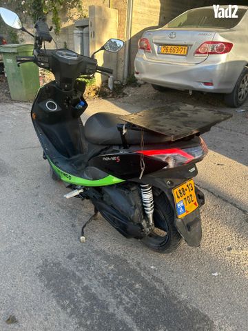 מודעת רכב קימקו מובי S 125i CBS