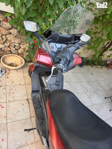 מודעת רכב הונדה פורזה 125