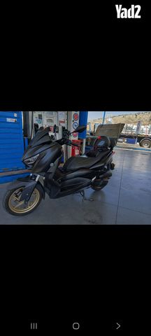 מודעת רכב ימאהה X-Max 125 Black