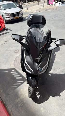 מודעת רכב הונדה פורזה 350