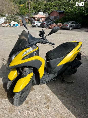 מודעת רכב ימאהה X-City 125