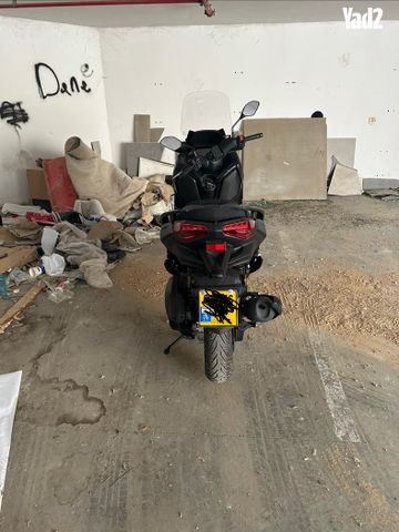 מודעת רכב ימאהה X-City 125