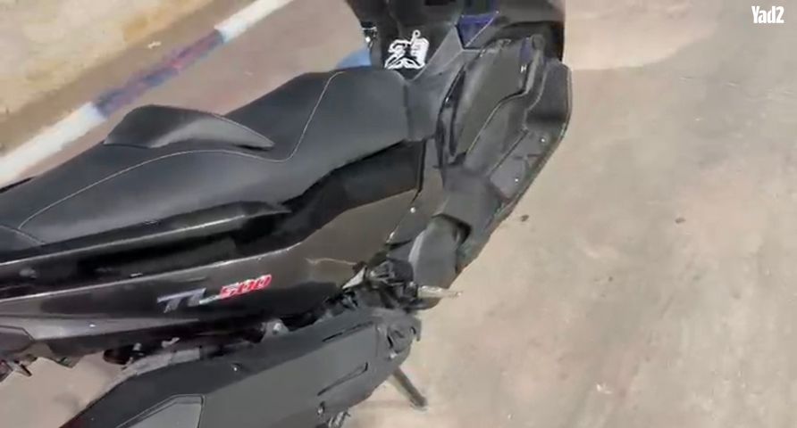 מודעת רכב סאן יאנג TL500