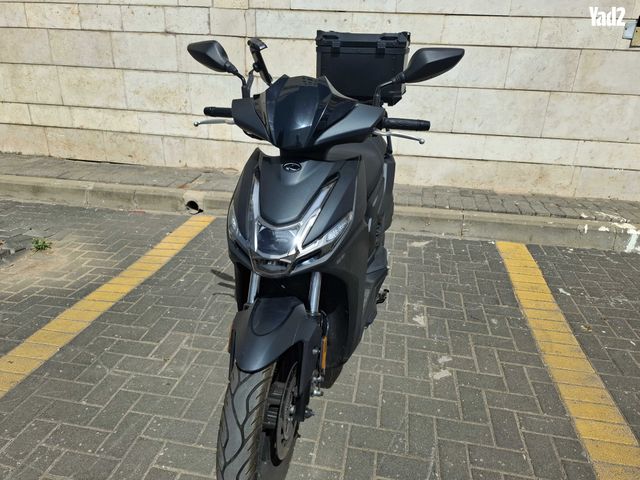 מודעת רכב קימקו אג'יליטי 125