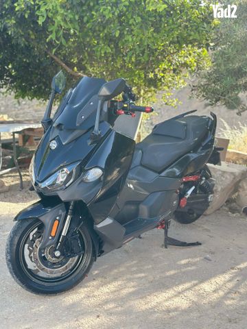 מודעת רכב סאן יאנג TL500