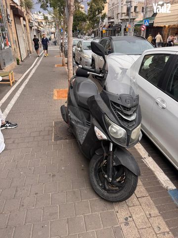 מודעת רכב סאן יאנג ג'וי רייד 125