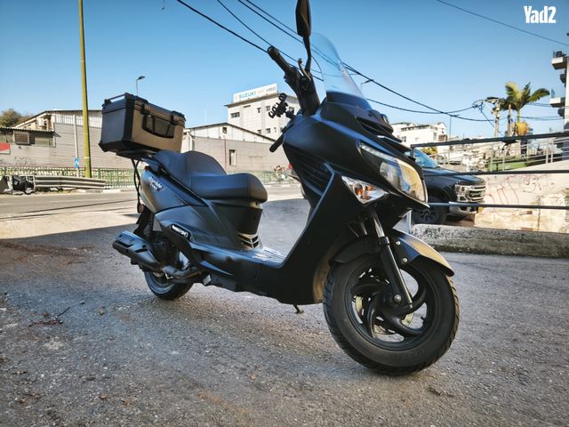 מודעת רכב סאן יאנג ג'וי רייד 200
