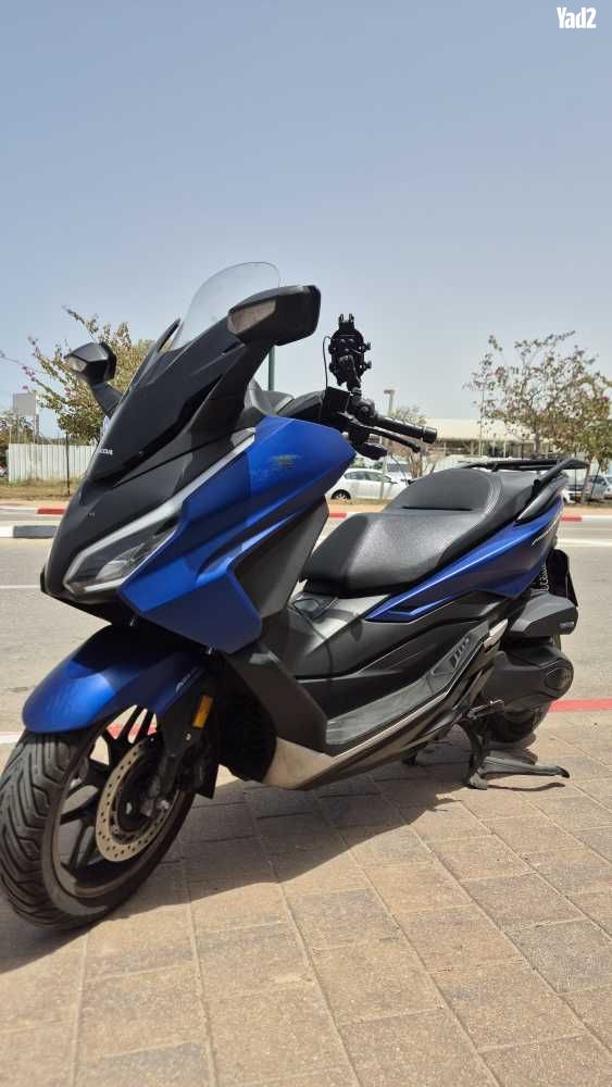 מודעת רכב הונדה פורזה 350