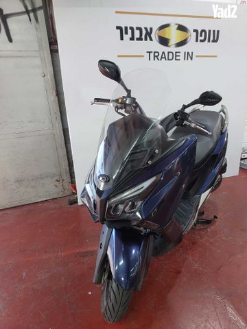 מודעת רכב קימקו איקס טאון CT 250