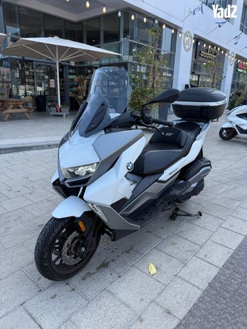 מודעת רכב ב.מ.וו C 400 GT