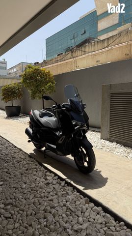 מודעת רכב ימאהה X-MAX 300