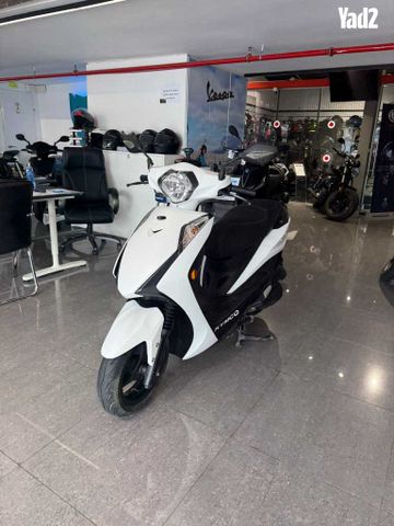 מודעת רכב קימקו מובי S 125i CBS