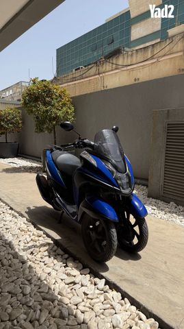 מודעת רכב ימאהה טריסיטי 125