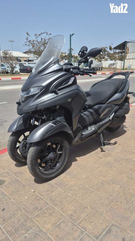 מודעת רכב ימאהה טריסיטי 300