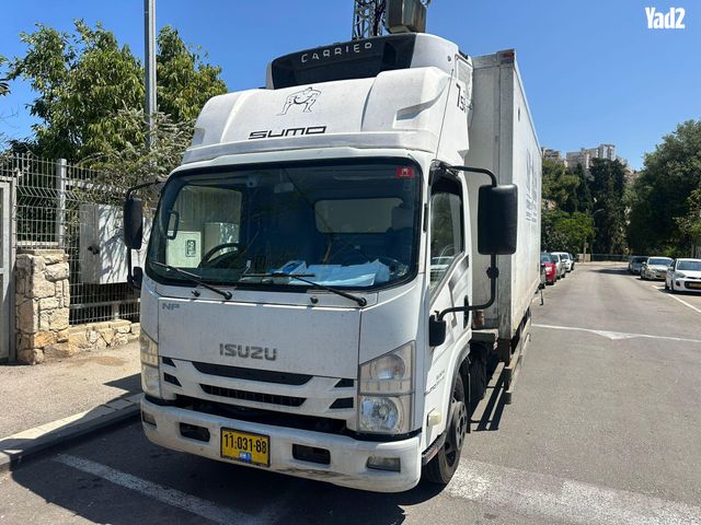 מודעת רכב איסוזו