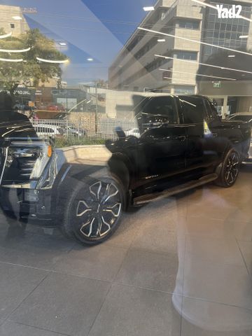 מודעת רכב GMC