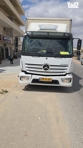 מודעת רכב מרצדס