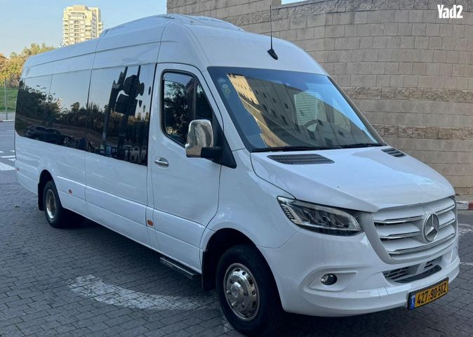 מודעת רכב מיניבוסים ורכבי הסעות
