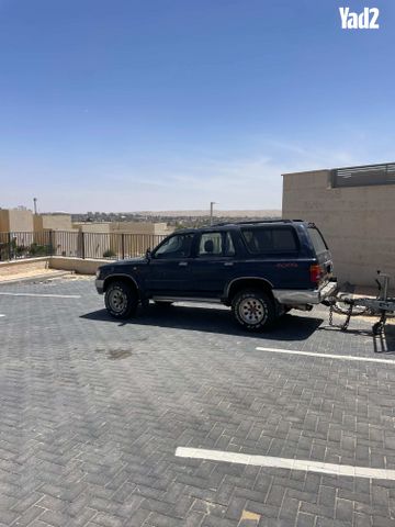 מודעת רכב טויוטה