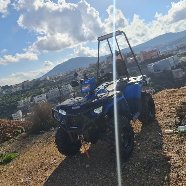 מודעת רכב פולריס