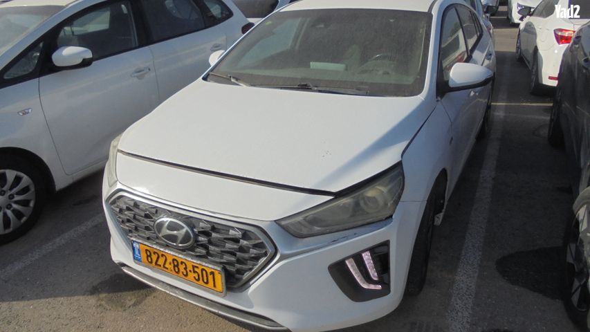 מודעת רכב יונדאי איוניק