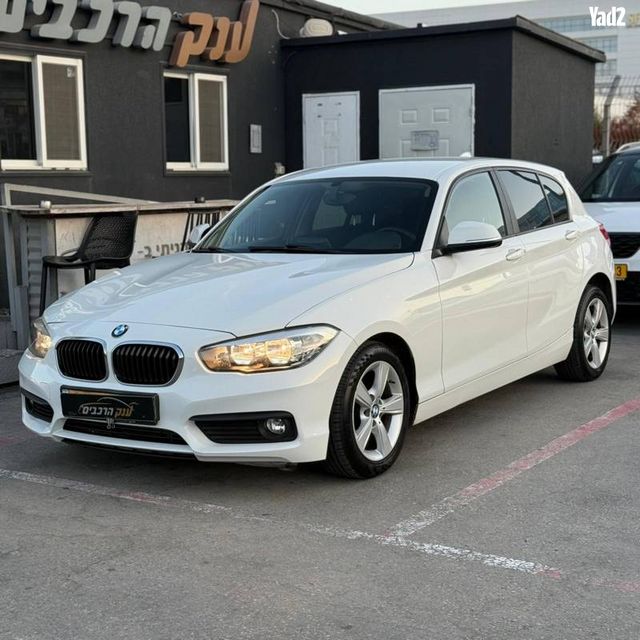 מודעת רכב ב מ וו סדרה 1