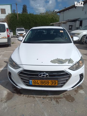 מודעת רכב יונדאי אלנטרה