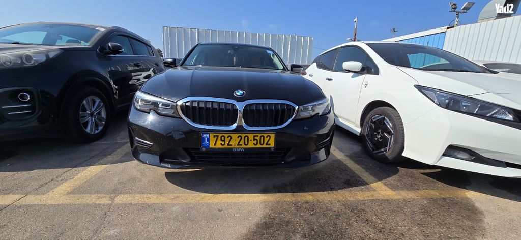 מודעת רכב ב מ וו סדרה 3