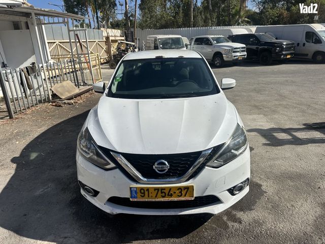 מודעת רכב ניסאן סנטרה