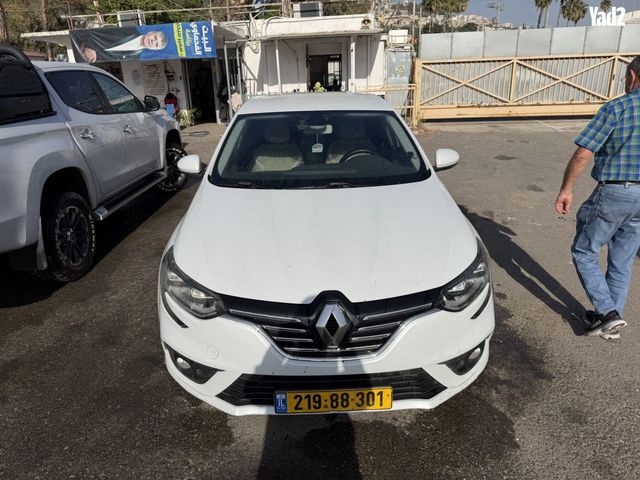 מודעת רכב רנו מגאן