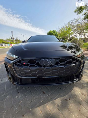 מודעת רכב אאודי S5