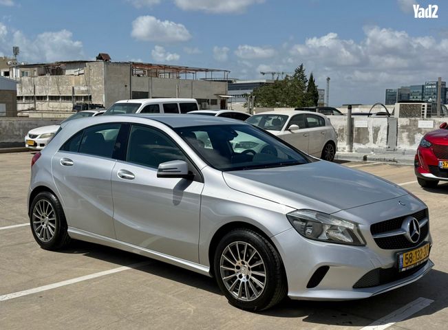 מודעת רכב מרצדס-בנץ A-class