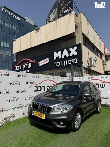מודעת רכב סוזוקי קרוסאובר