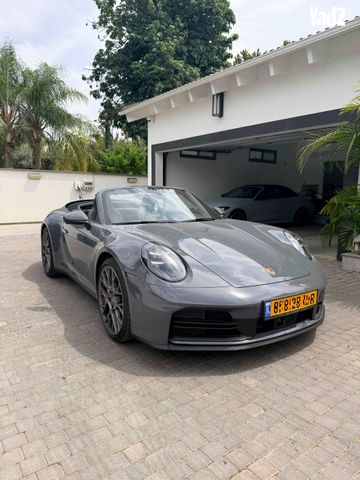 מודעת רכב פורשה 911