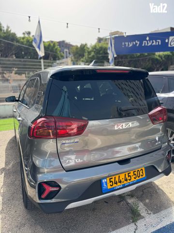 מודעת רכב קיה נירו פלוס