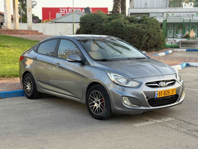 מודעת רכב יונדאי אקסנט i25