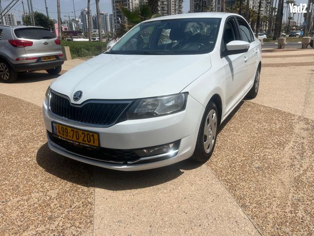 מודעת רכב סקודה ראפיד