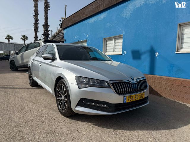 מודעת רכב סקודה סופרב
