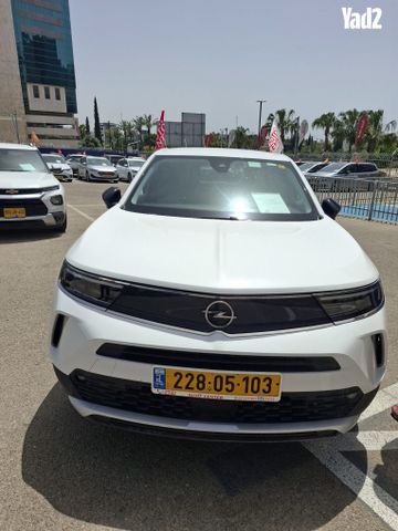 מודעת רכב אופל מוקה 1