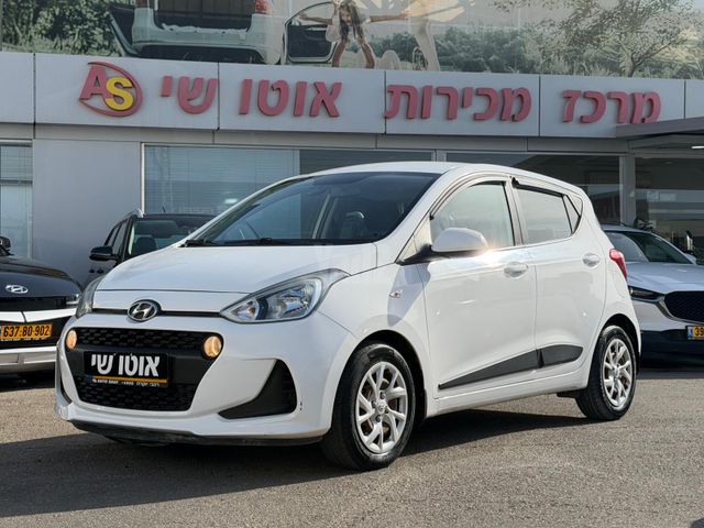 מודעת רכב יונדאי i10